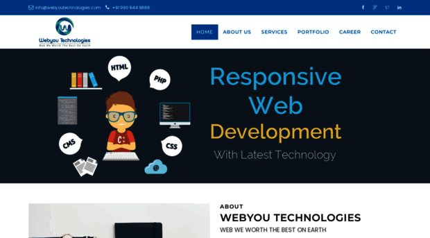 webyoutechnologies.com