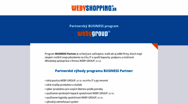 webyshopping.com