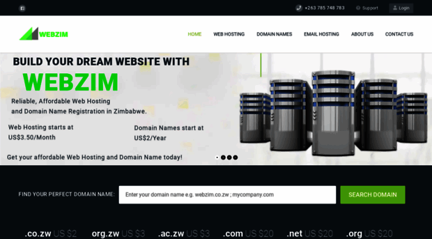 webzim.co.zw