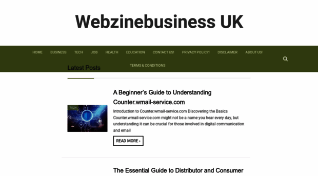 webzinebusiness.co.uk