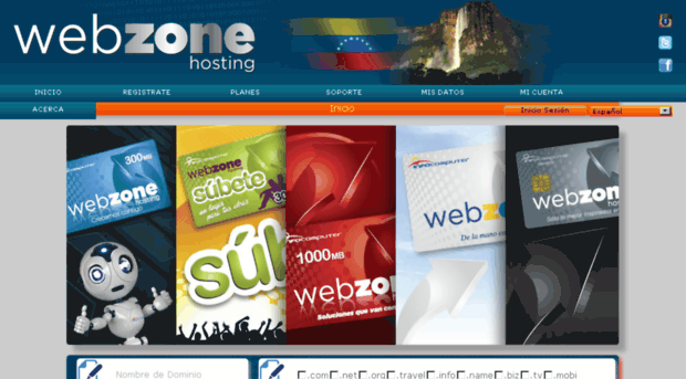 webzonehosting.com.ve