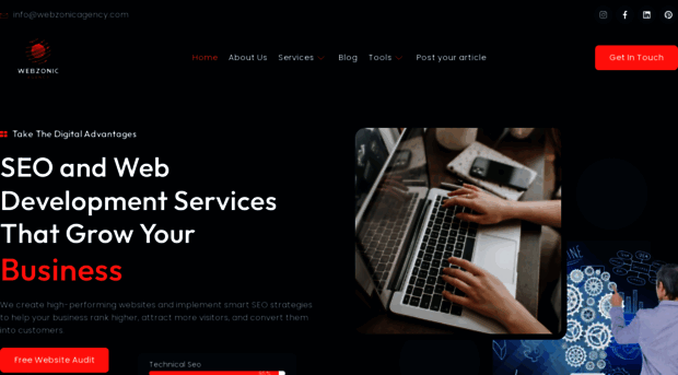 webzonicagency.com