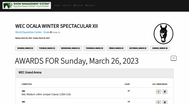 wec-ocala.showmanagementsystem.com