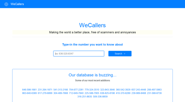 wecallers.com