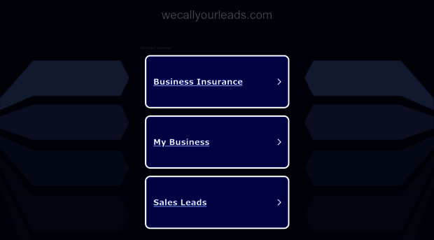 wecallyourleads.com