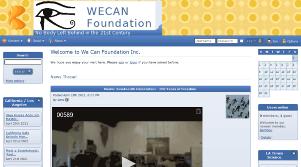 wecan-foundation.net