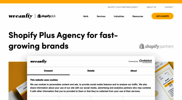 wecanflyagency.com