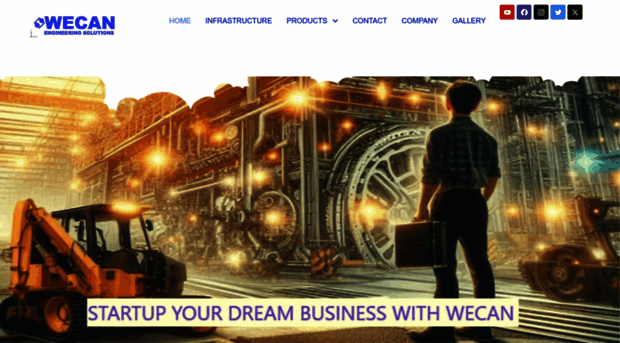 wecanmachinery.com