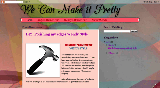 wecanmakeitpretty.blogspot.com