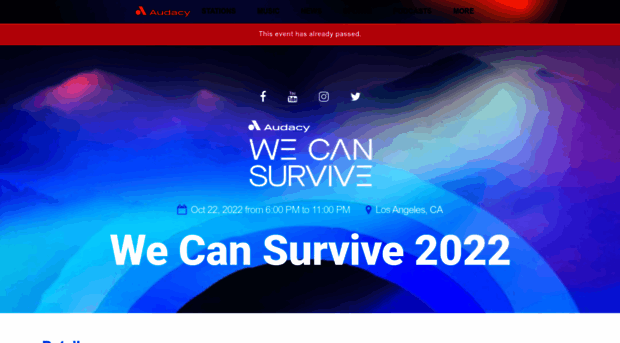 wecansurvive.radio.com