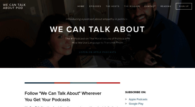 wecantalkaboutpodcast.com