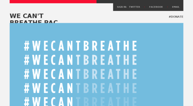 wecantbreathepac.nationbuilder.com