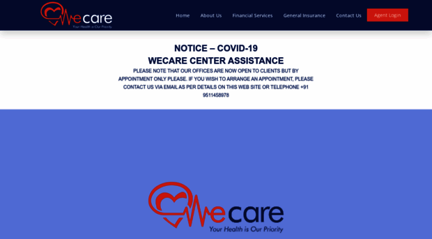 wecare-center.com