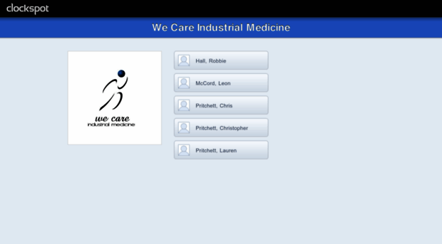wecare.clockapp.com
