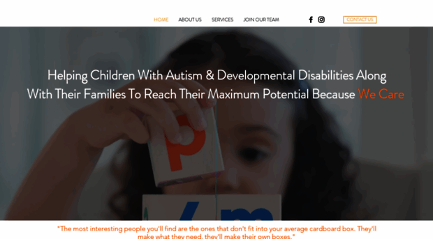 wecareautismservices.com