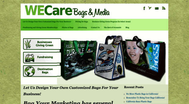 wecarebags.com