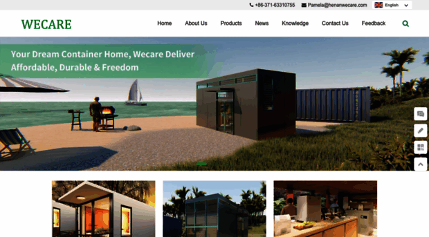 wecarecontainerhouse.com