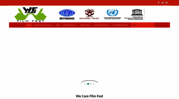 wecarefilmfest.org