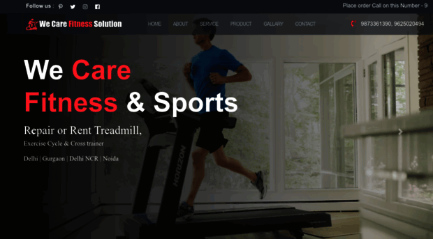 wecarefitnesssolution.com