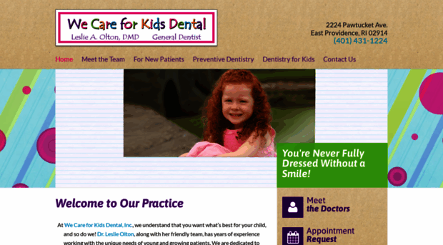 wecareforkidsdental.com