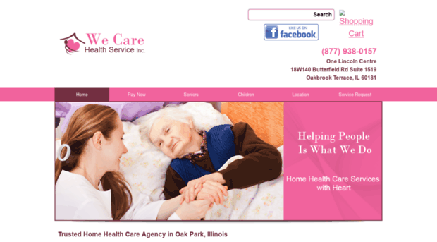 wecarehealthserviceinc.com