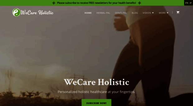 wecareholistic.com