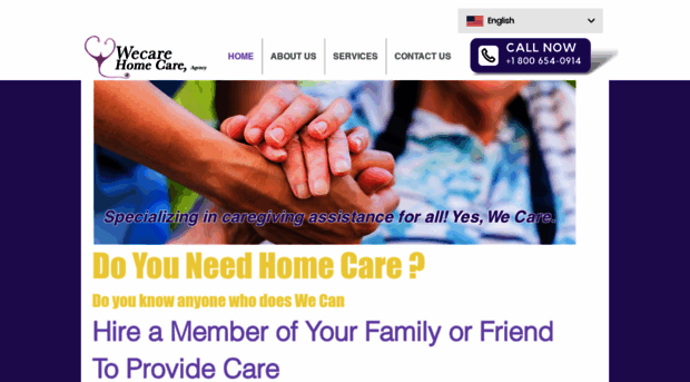 wecarehomecareonline.com