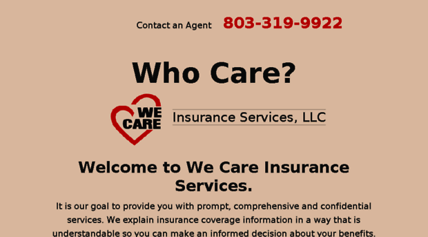 wecareinsurance.net