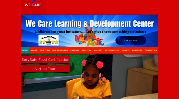 wecarelearningcenter.com