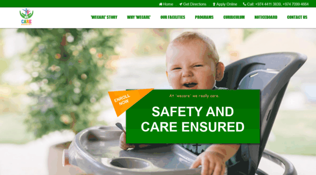 wecarenursery.com