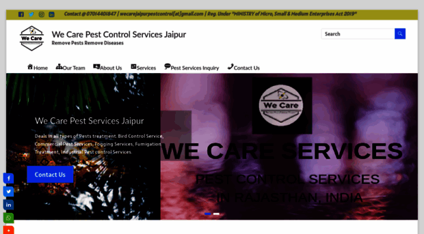 wecarepestservices.com