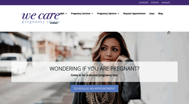 wecarepregnancyclinic.org