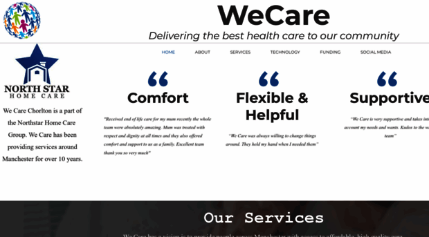 wecaresolutions.co.uk