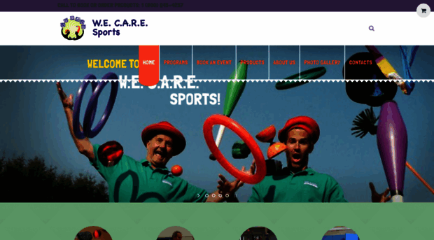 wecaresports.com