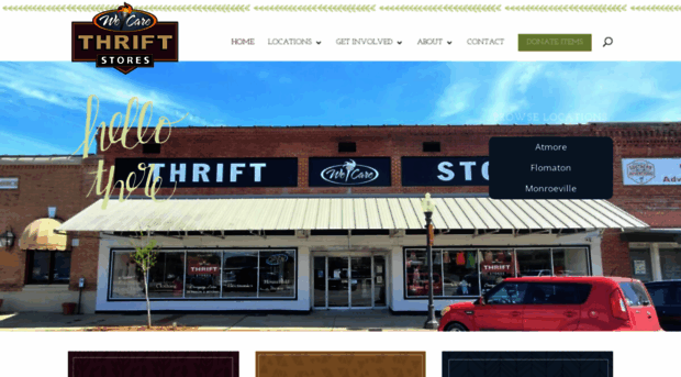 wecarethriftstores.com
