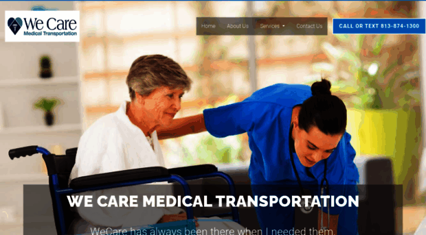 wecaretransport.com