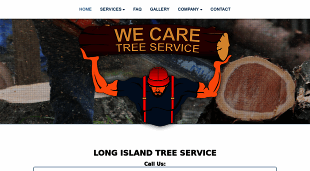 wecaretreeservice.com