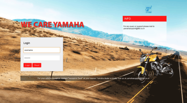 wecareyamaha.com