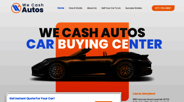 wecashautos.com