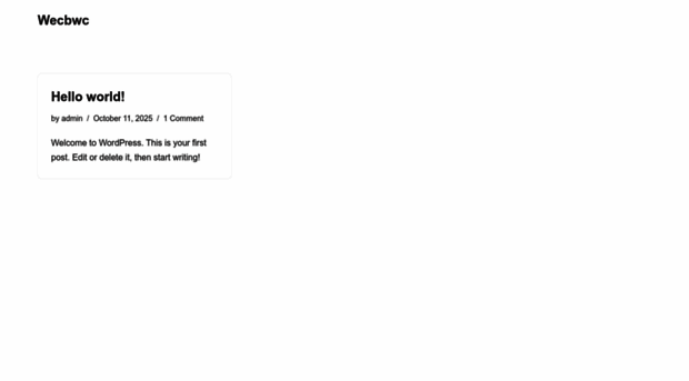 wecbwc.com