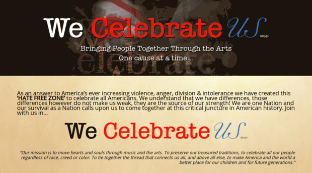 wecelebrateus.org