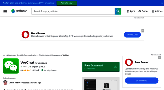 wechat.en.softonic.com