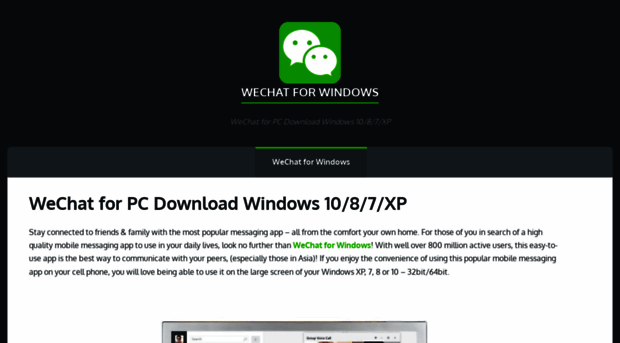 wechatforwindows.com