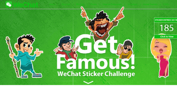 wechatstickerchallenge.com