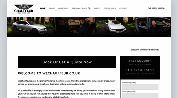 wechauffeur.co.uk