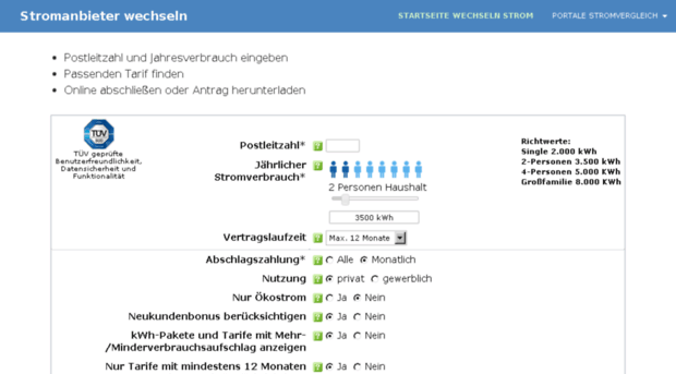 wechseln-strom.info