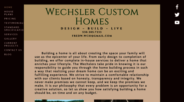 wechslercustomhomes.com