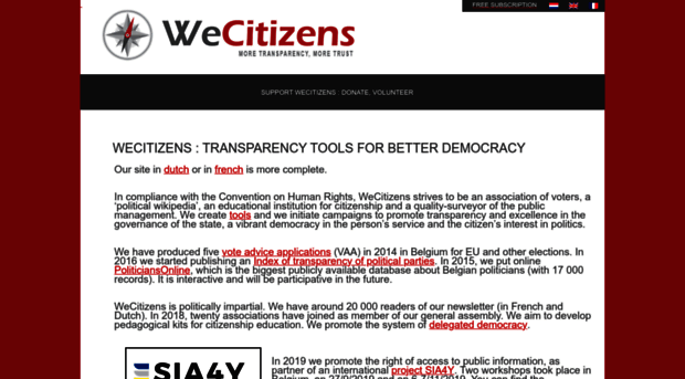 wecitizens.be