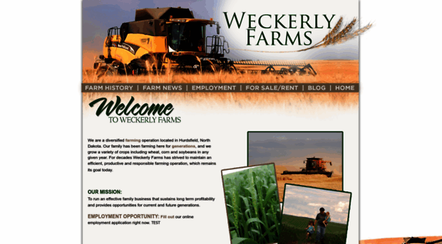 weckerlyfarms.com