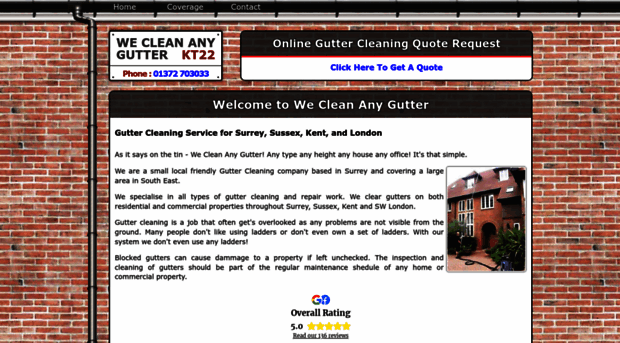 wecleananygutter.co.uk